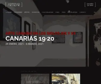 Artizar.es(Galería) Screenshot