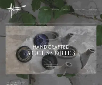 Artizenexim.com(Handcrafted Accessories) Screenshot