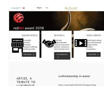 Artize.ru(Artize Russia) Screenshot