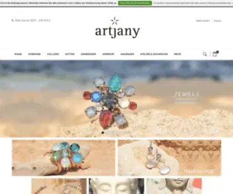 Artjany.de(Düsseldorf) Screenshot