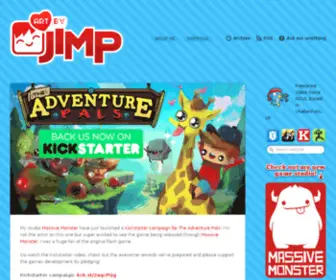 Artjimp.com(Freelance Video Game Artist) Screenshot