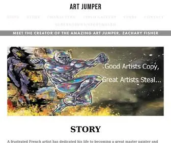 Artjumper.com(Art Jumper) Screenshot