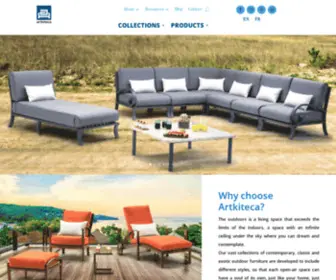 Artkiteca.com(The outdoors) Screenshot