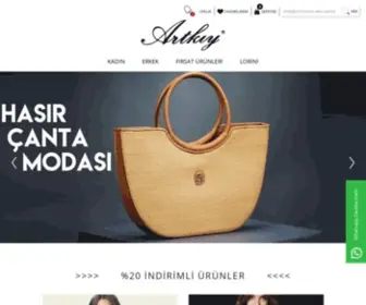 Artkiy.com.tr(Kadın çanta) Screenshot