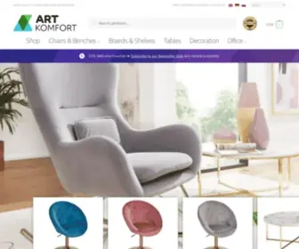 Artkomfort.com(Home • ArtKomfort) Screenshot