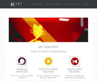 Artkontent.com(ART kontent) Screenshot