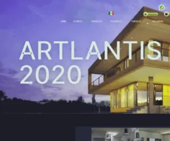 Artlantis.com.mx(Artlantis Studio & Render) Screenshot