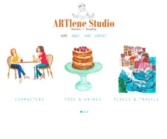 Artlenestudio.com(Illustration) Screenshot