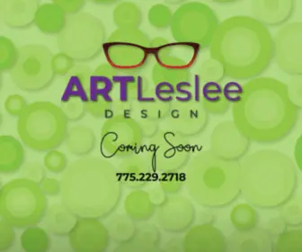 Artleslee.com(Graphic & Web Design) Screenshot