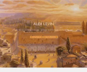 Artlevin.com(Alex Levin Paintings) Screenshot