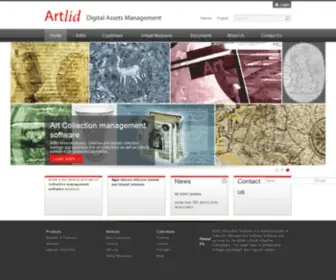 Artlid.com(Collection Management) Screenshot