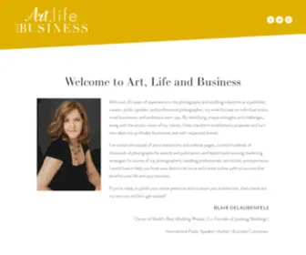 Artlifeandbusiness.com(Photography Business Consulting) Screenshot