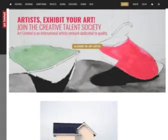 Artlimited.net(Art Limited) Screenshot