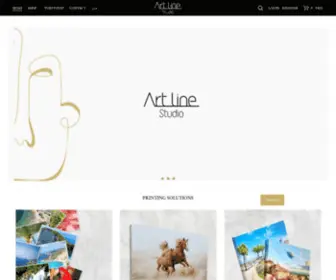 Artline.com.kw(Art Line) Screenshot