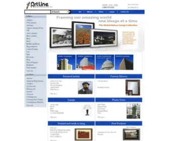 Artlinewholesalers.com(Artline Wholesalers) Screenshot