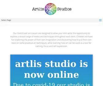 Artlis.com.au(Artlis Studios) Screenshot