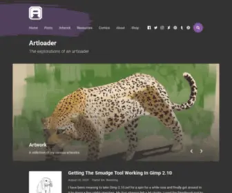 Artloader.net(Artloader) Screenshot