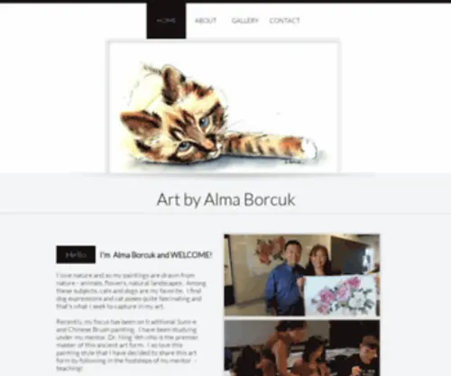 Artloftart.com(Artloftart) Screenshot