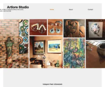 Artlorestudio.com(Mysite) Screenshot