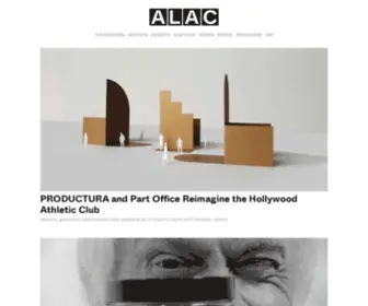 Artlosangelesfair.com(Art Los Angeles Contemporary) Screenshot