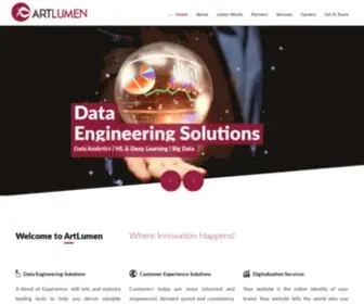 Artlumen.in(Best IT Company) Screenshot