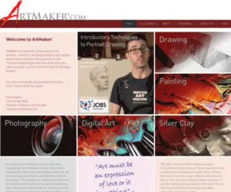 Artmaker.com(Artmaker) Screenshot