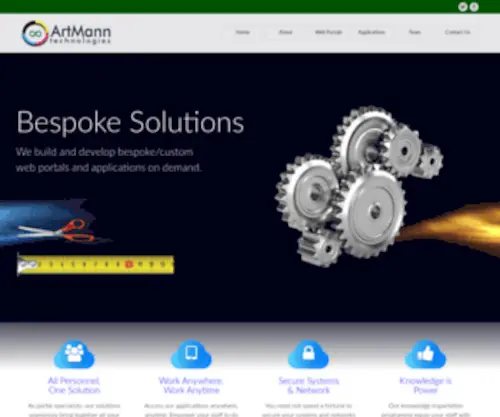 Artmanntech.com(ArtMann Technologies Limited) Screenshot