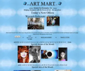 Artmart.cc(Blogging For All) Screenshot