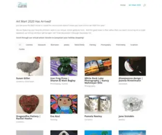 Artmartbhcc.com(Art Mart BHCC) Screenshot