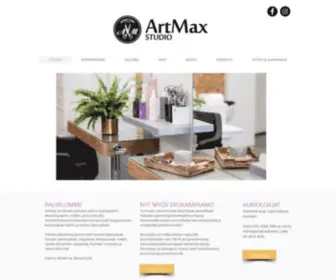 Artmax.fi(ArtMax Studio & Eko) Screenshot