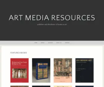 Artmediaresources.com(Art Media Resources) Screenshot