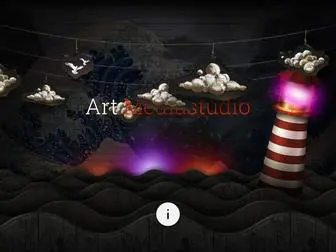 Artmediastudio.it(Web Agency Art Mediastudio siti web aziendali professionali) Screenshot