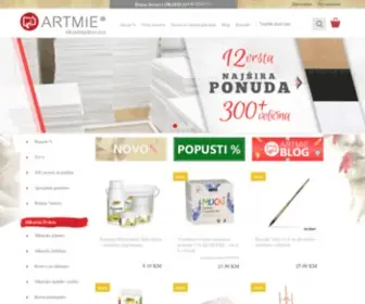 Artmie.ba(Slikarski pribor) Screenshot