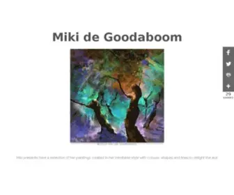 Artmiki.com(Miki De Goodaboom) Screenshot