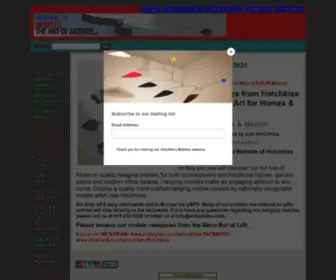 Artmobiles.com(THE ART OF MOBILES) Screenshot