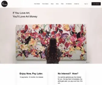 Artmoney.com(Art Money) Screenshot