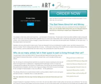 Artmoneyguide.com(Art and Money) Screenshot