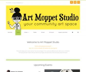 Artmoppetstudio.com(Artmoppetstudio) Screenshot