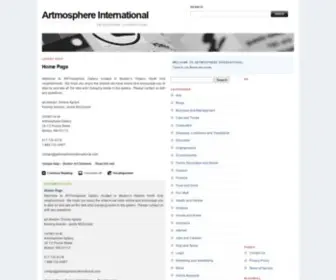 Artmosphereinternational.com(Artmosphere International) Screenshot