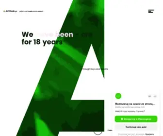 Artneo.pl(Agencja Interaktywna) Screenshot