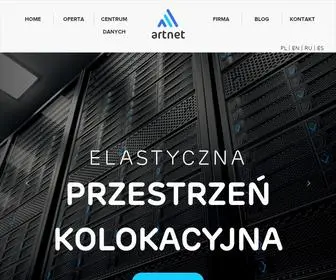 Artnet.pl(Tani hosting Gdańsk) Screenshot