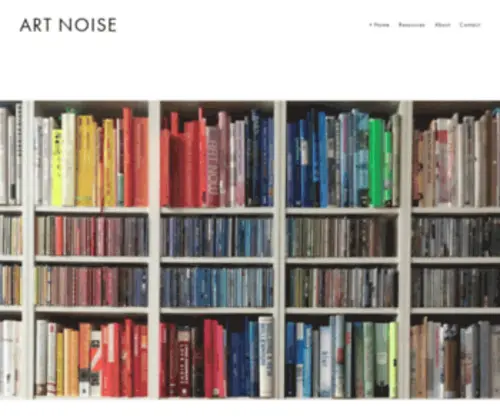 Artnoise.net(Art Noise) Screenshot