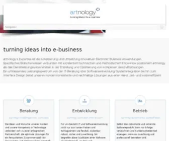 Artnology.com(Artnology GmbH) Screenshot