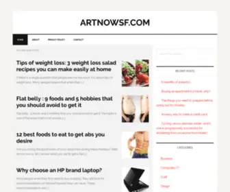 Artnowsf.com(STAY CREATIVE) Screenshot