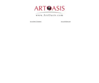 Artoasis.com(Artoasis) Screenshot