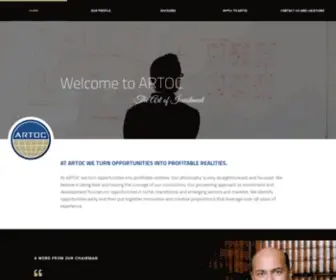 Artoc.com(Home) Screenshot