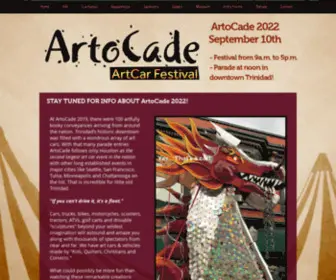 Artocade.com(Artocade) Screenshot