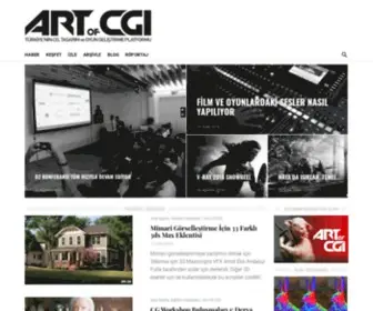 ArtofcGi.com(Art of CGI) Screenshot