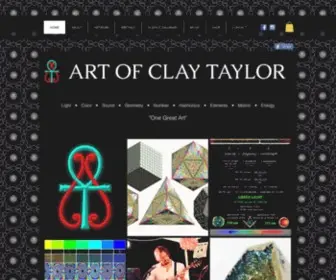 Artofclaytaylor.com(Art-of-clay-taylor) Screenshot