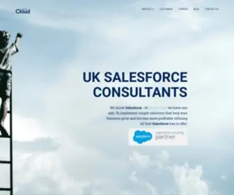 Artofcloud.co.uk(UK Salesforce Consultants) Screenshot